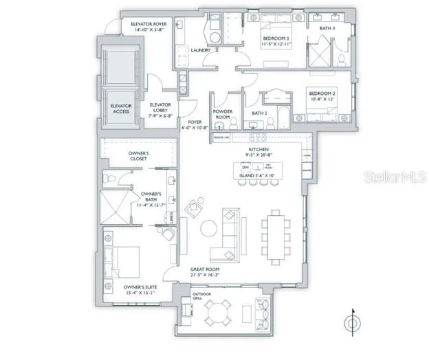 01 Residence Floorplan
