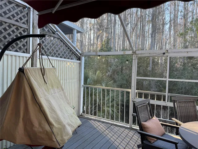 Rear Deck
