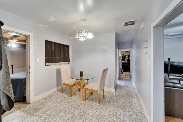 Kitchen area