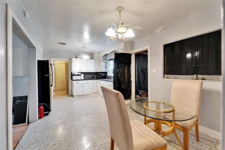 Kitchen area