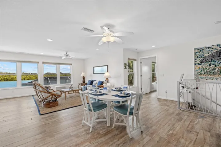 Water views from the Great Room