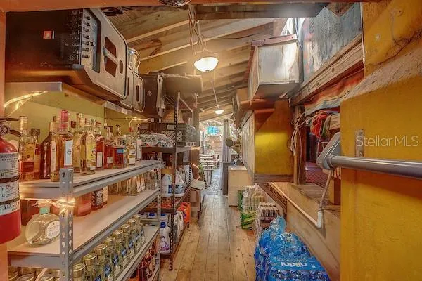 Behind Bar Storage