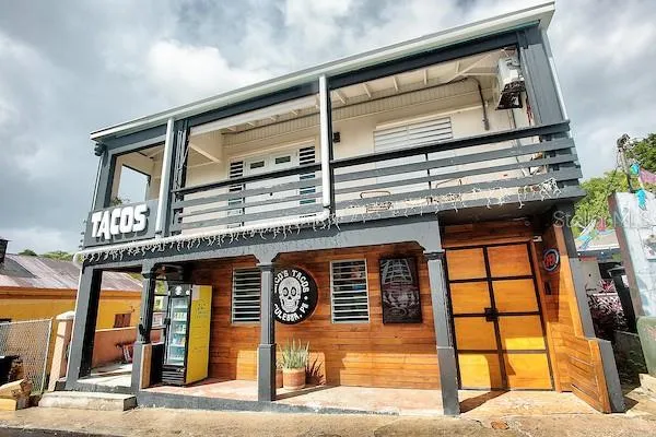 Front of Building