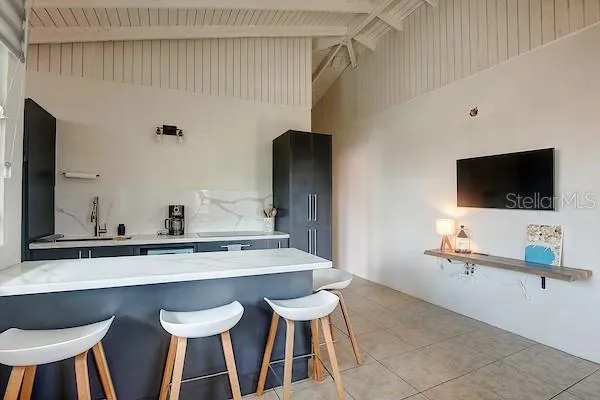 Upstairs Apartment Kitchen