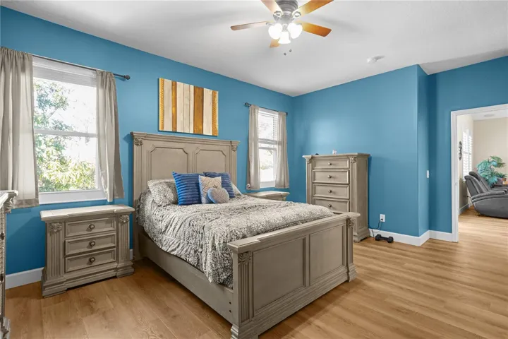 primary bedroom