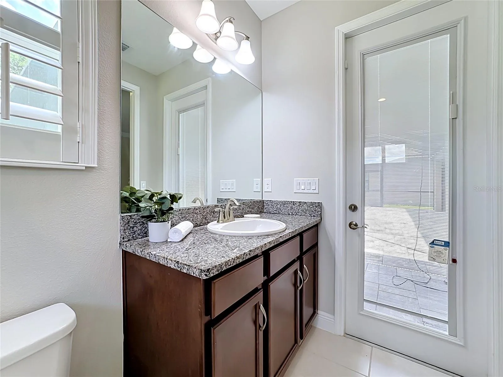 Pool Bathroom