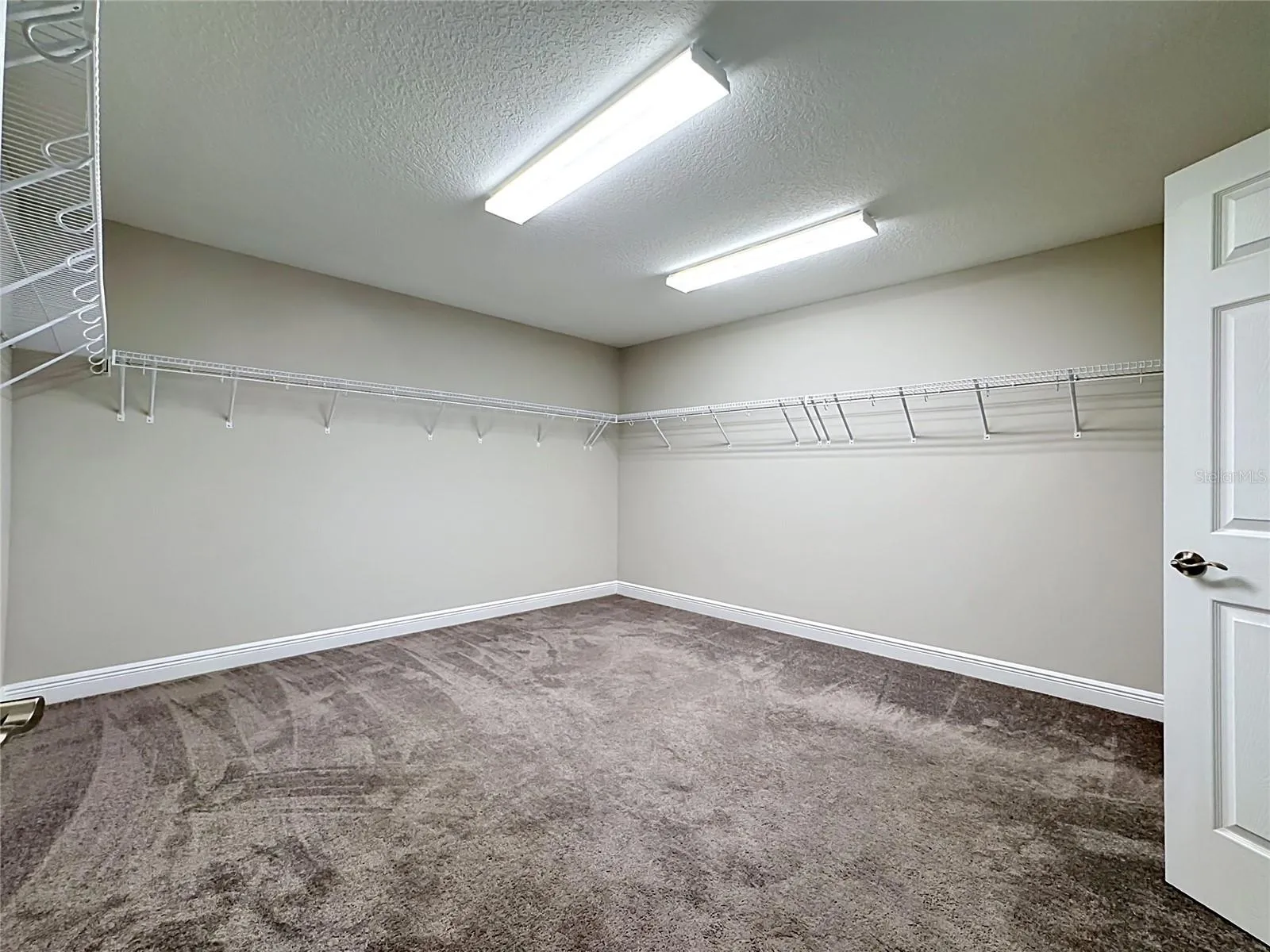 Upstairs Owner's Walk-in Closet
