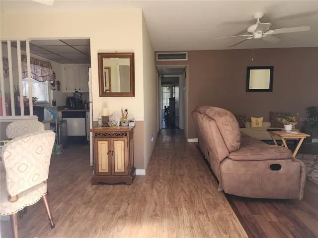 View from front door