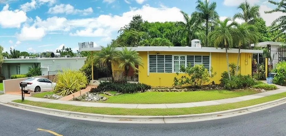 Front house