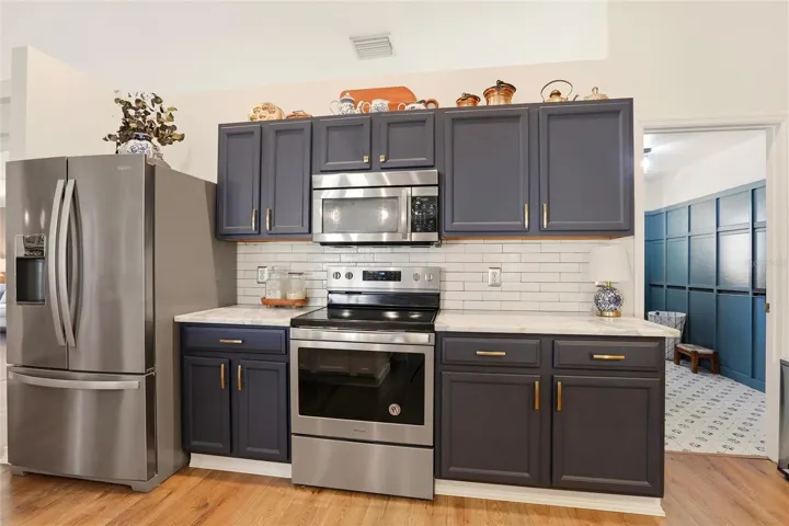 Kitchen - Laundry Room