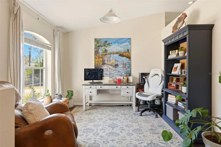 Dining-Office-Bonus Room off Foyer