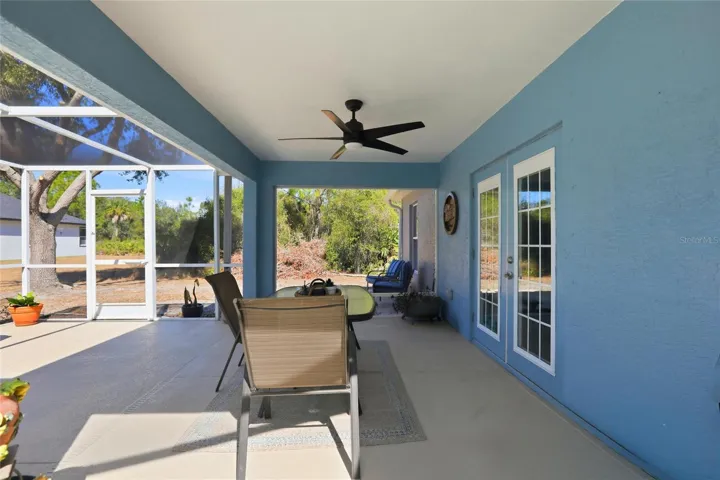 Covered Lanai