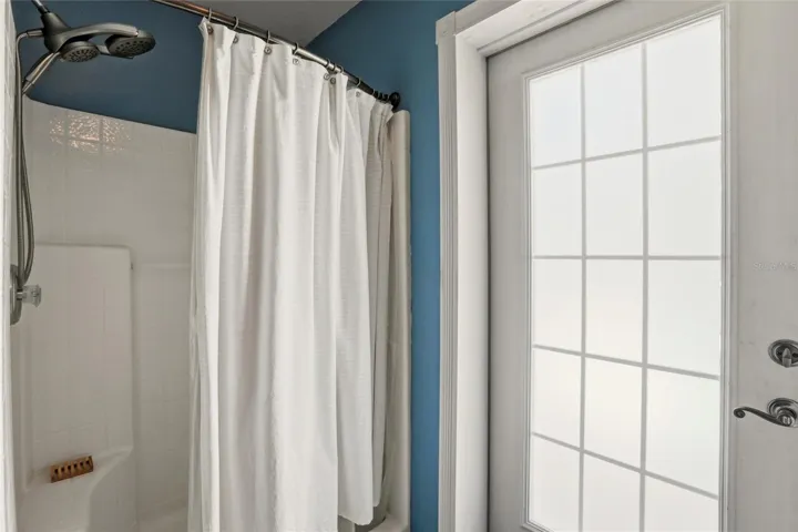 Master Shower