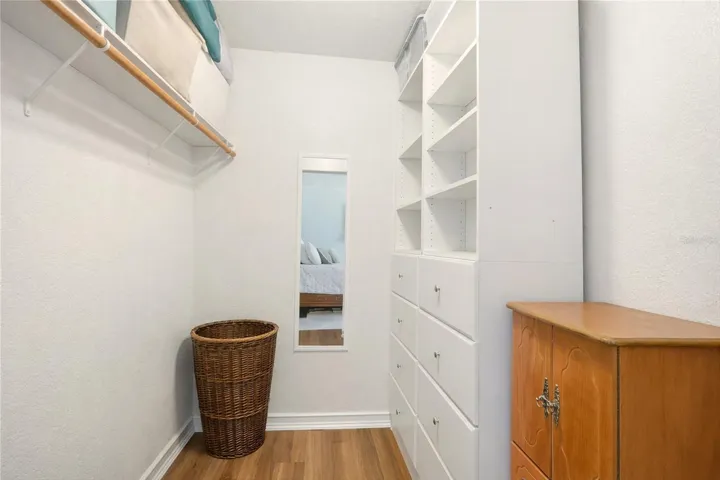 Master Bedroom Walk-In Closet