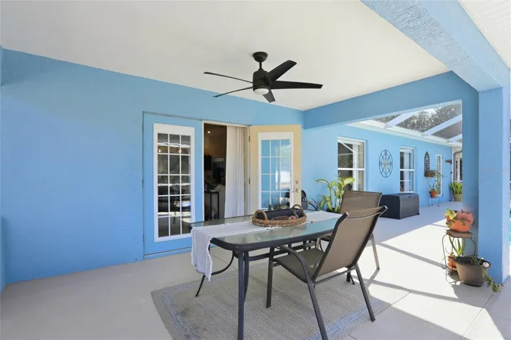 Covered Lanai