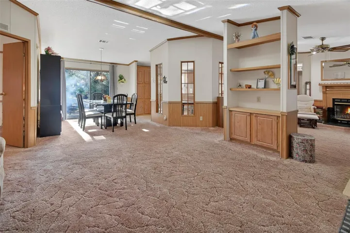 Living Room Dining Room
