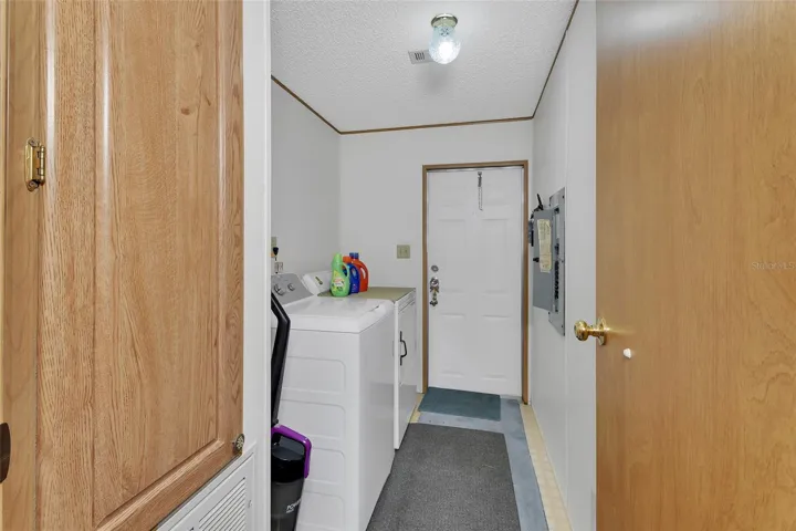 Inside Laundry Room