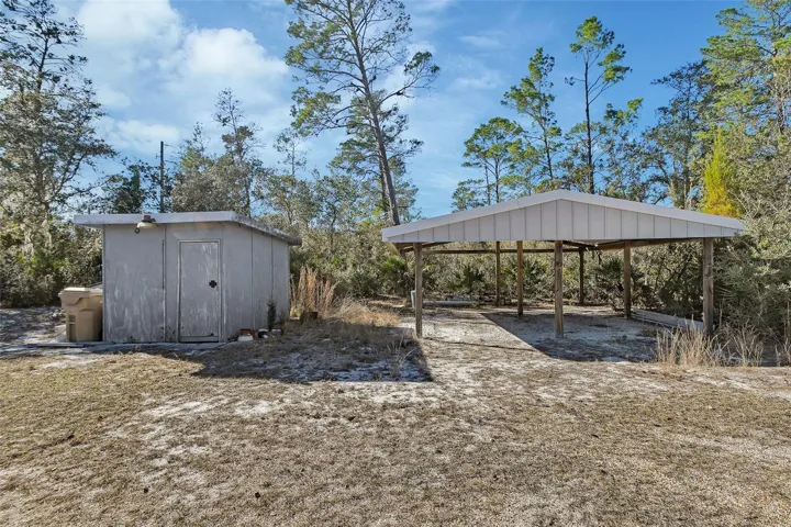 Carport and Shed #2
