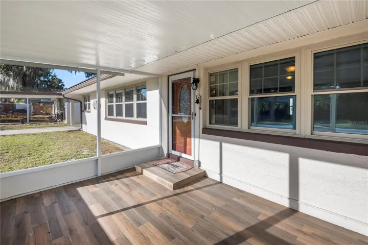 front porch