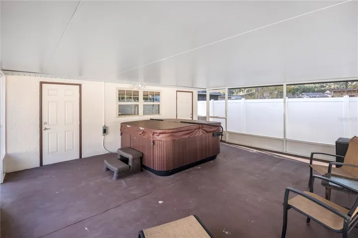 back porch