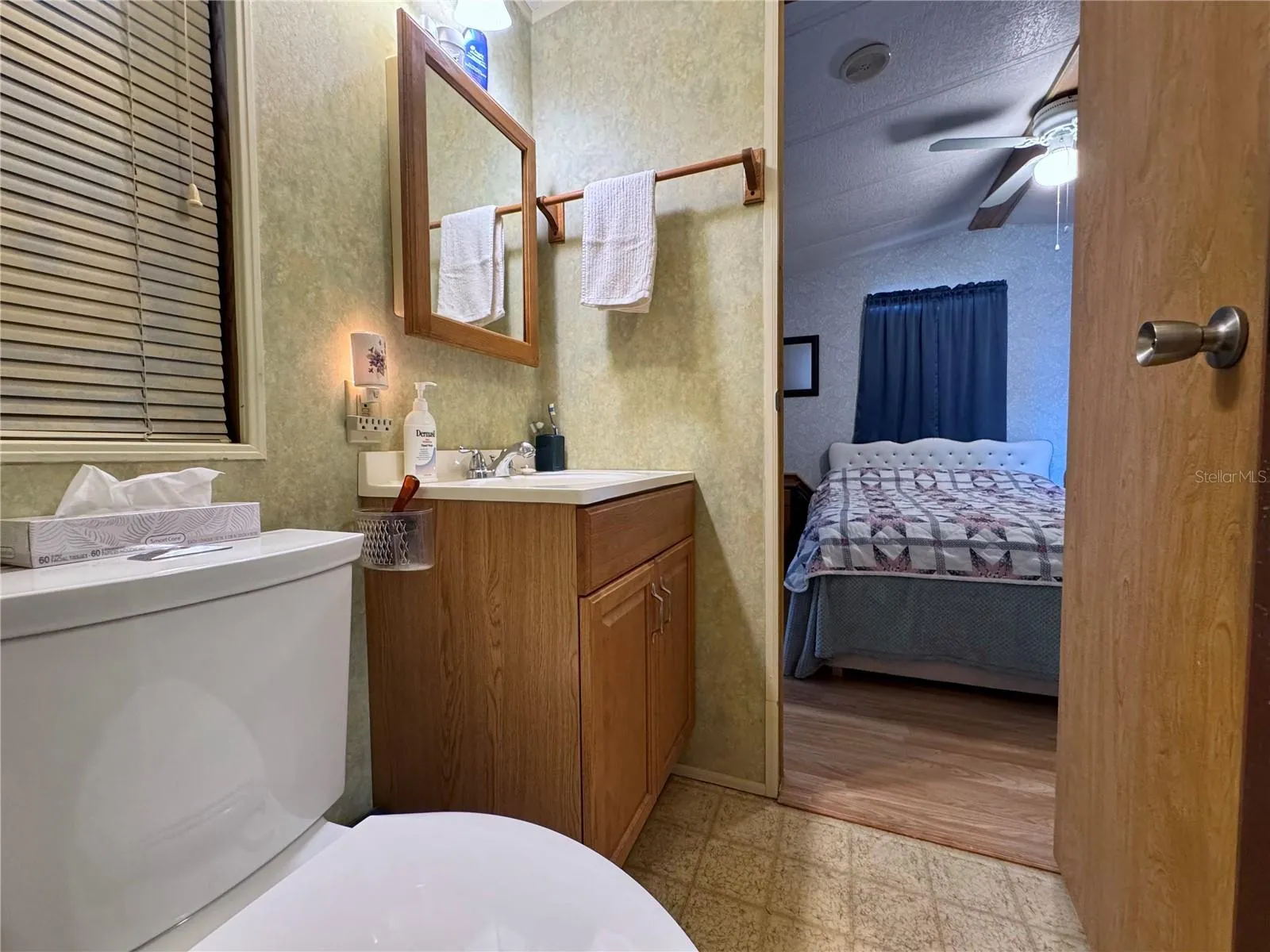 Entrance to bedroom