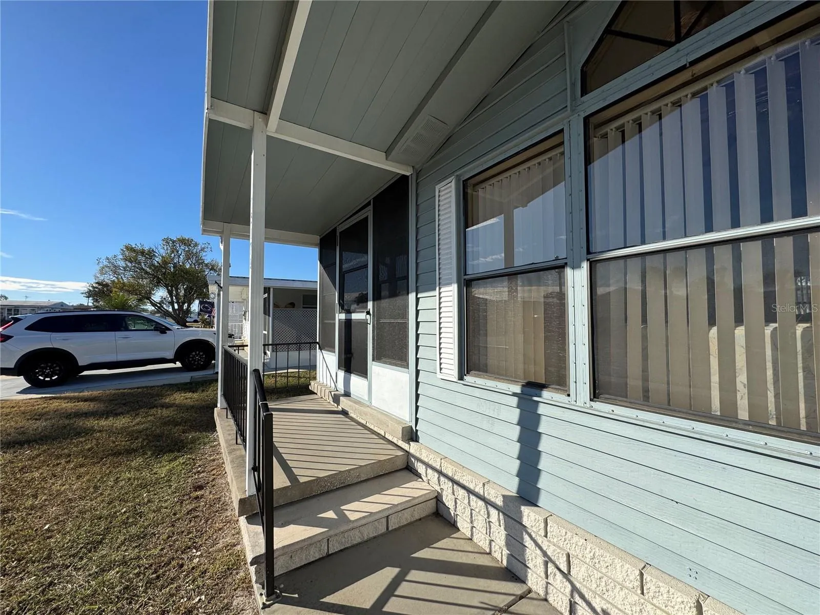 Front Porch Entrance