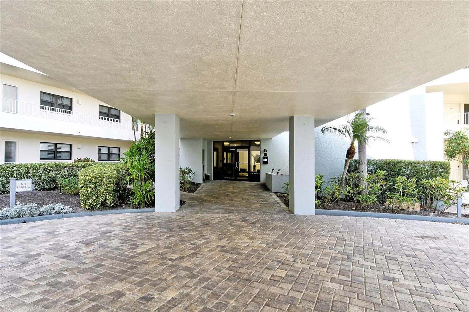 Porte Cochere Building F