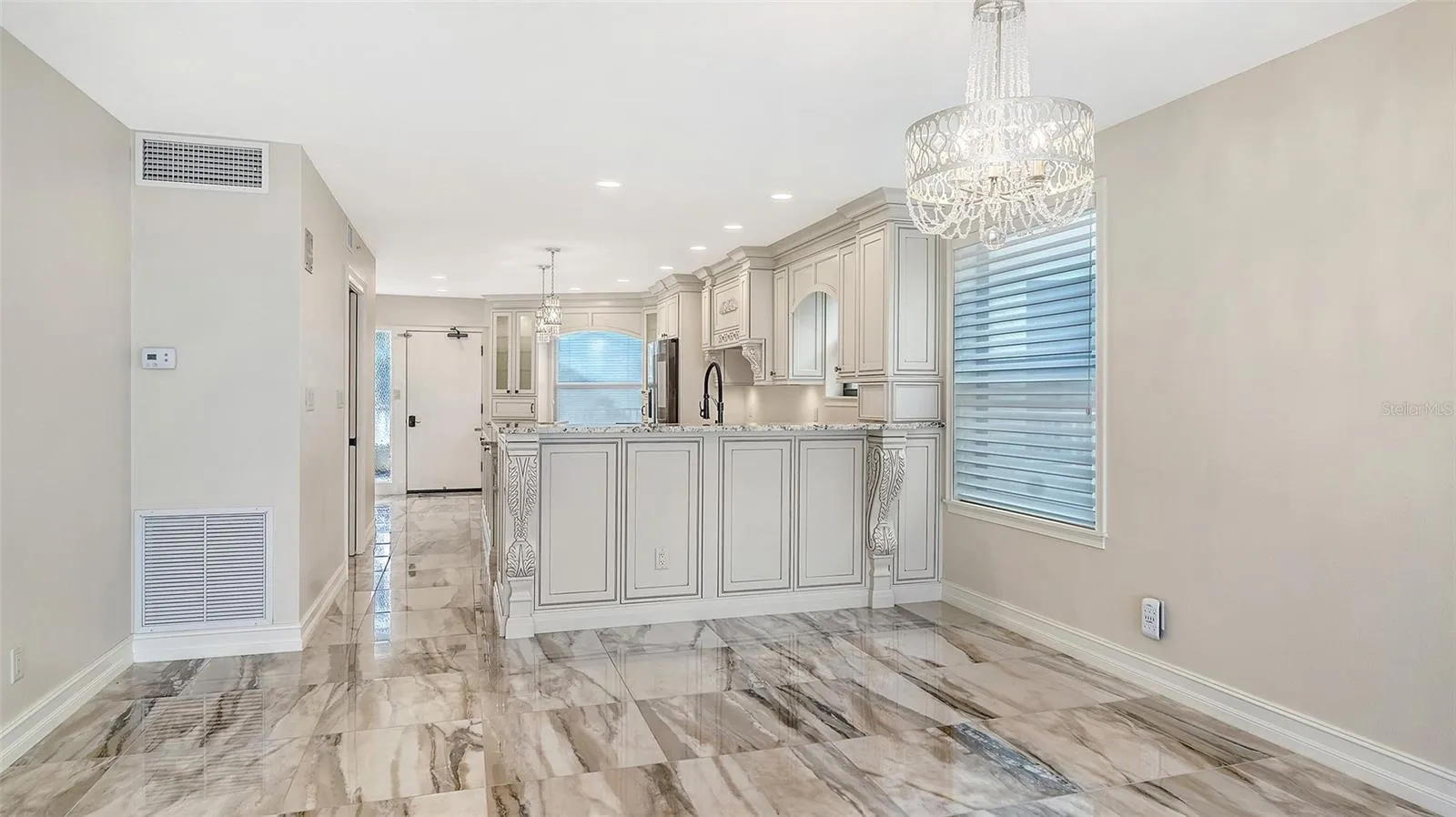 Dining Room to Kitchen