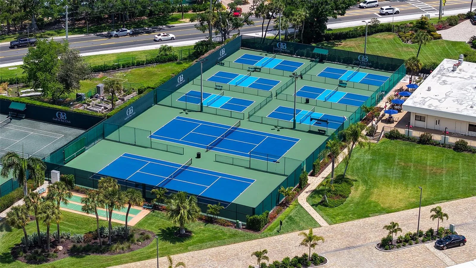 Gulf &amp; Bay Sports Courts