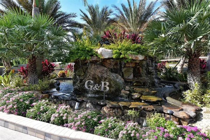 Entry to Gulf Side Gulf & Bay Club