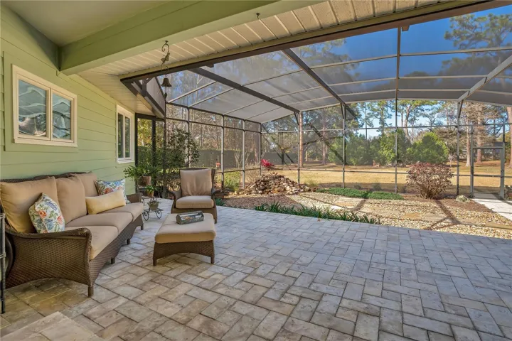 Covered Lanai