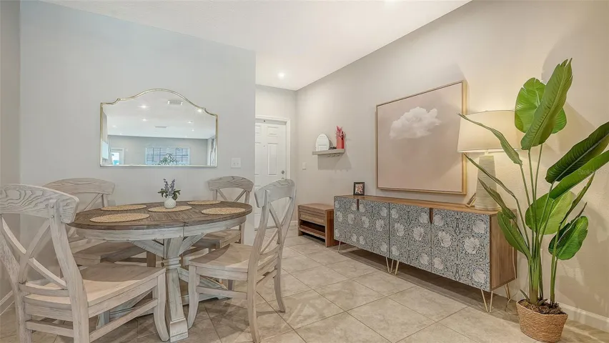 Breakfast nook