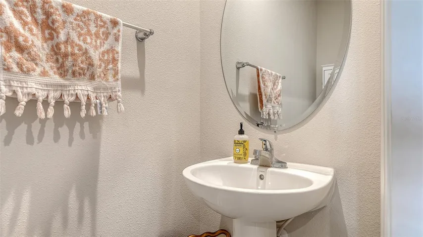 Downstairs bathroom