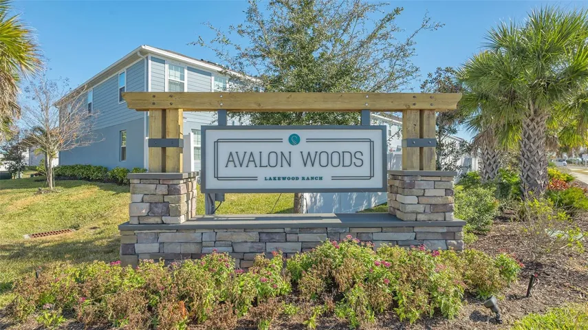 Avalon Woods Sign