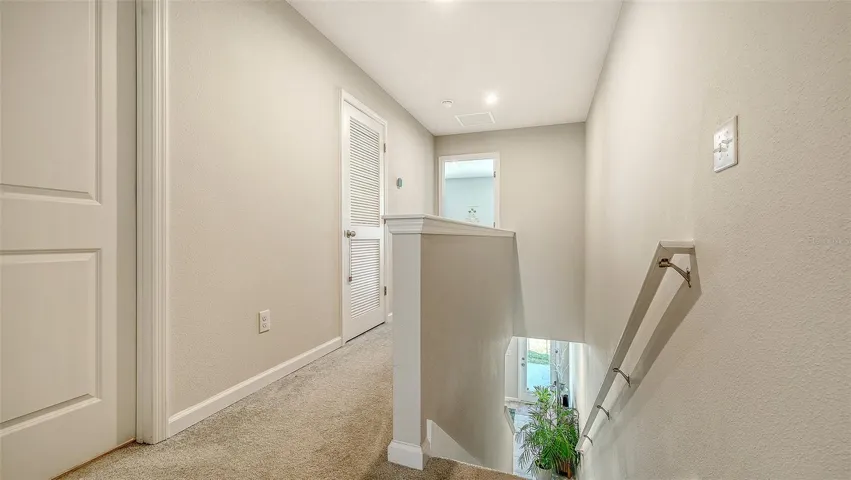 Upstairs landing