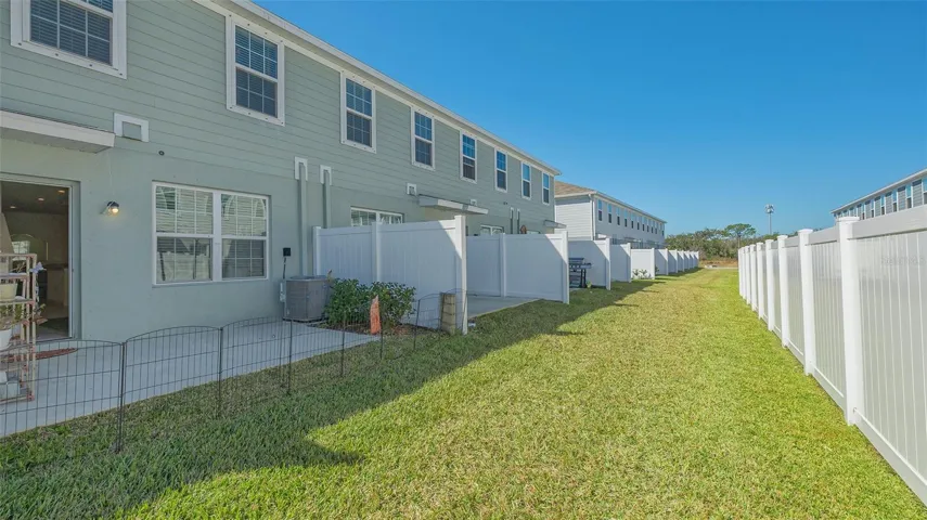 Shared back yard