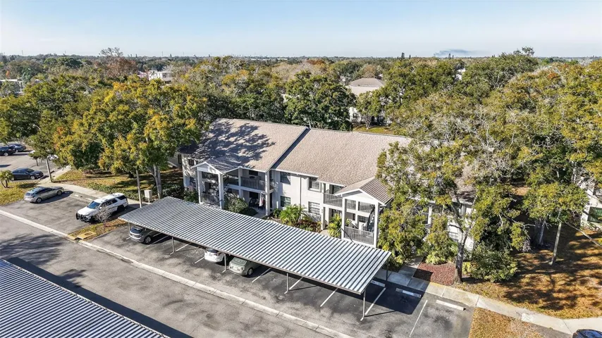 Your covered parking is steps from your front door