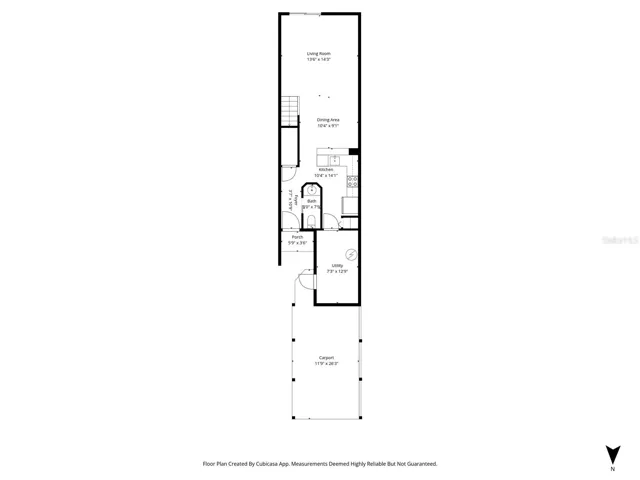 Floor Plan 1st Floor