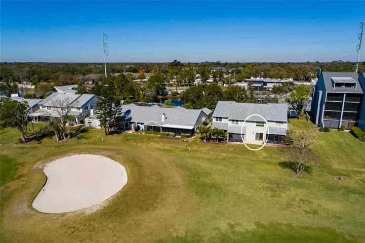 Golf Course View From Patio and 2nd Floor Primary Bedroom