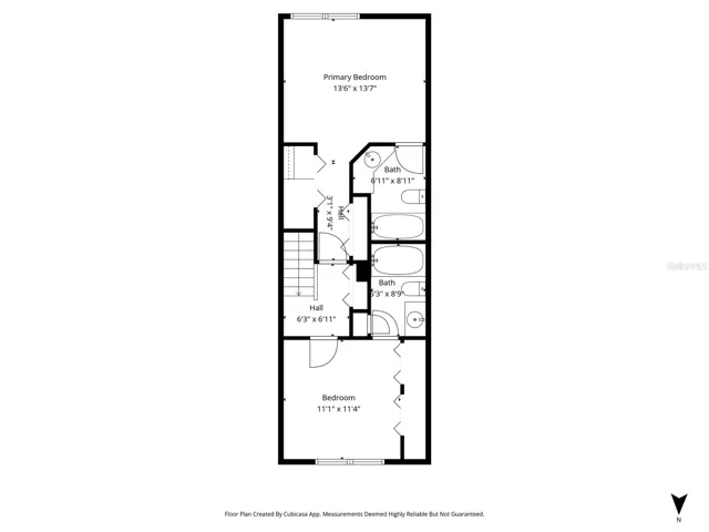 Floor Plan 2nd Floor