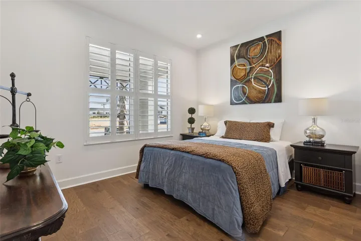 Mother in law suite Bedroom