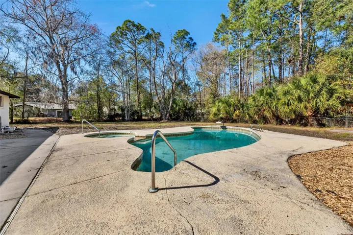 pool area