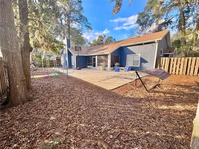 Backyard