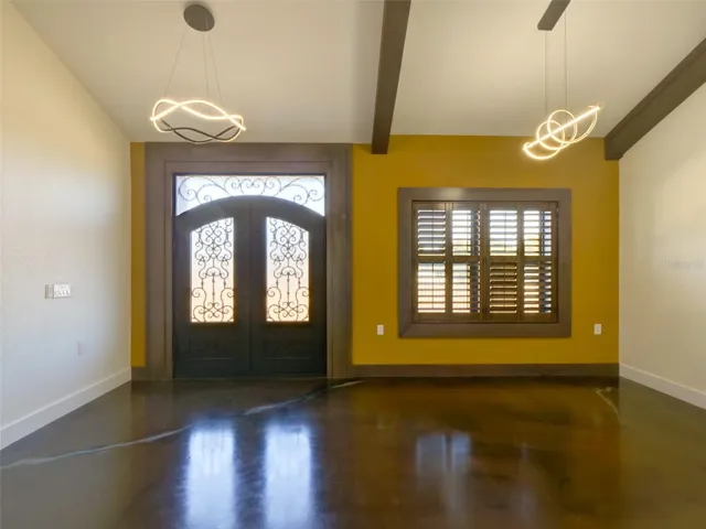 Front Entrance and Dining Room