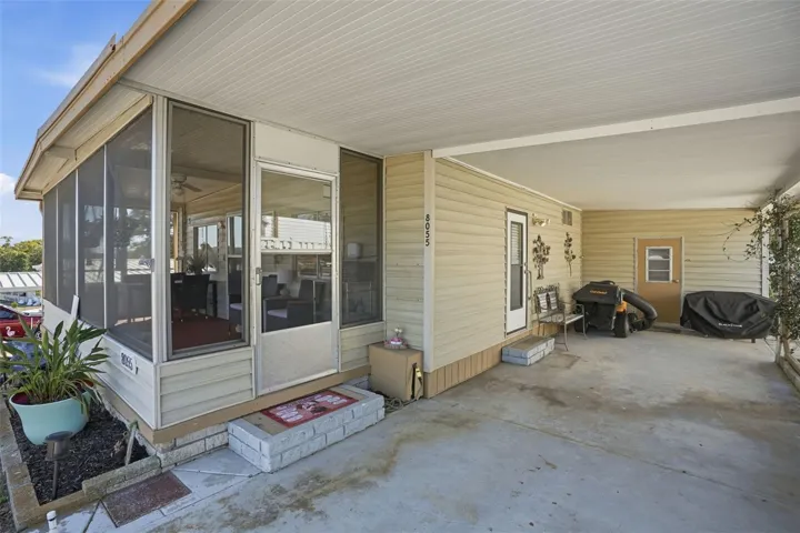 Covered Carport