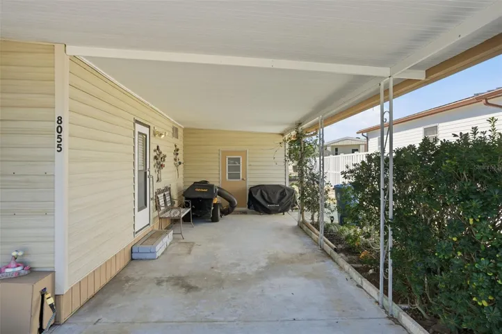 Covered Carport