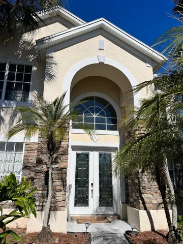 Entrance of the house