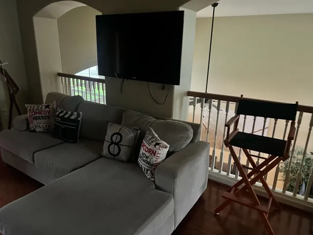upstairs family room