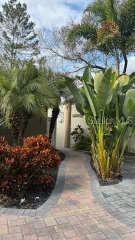 Just some of the beautiful plantings.