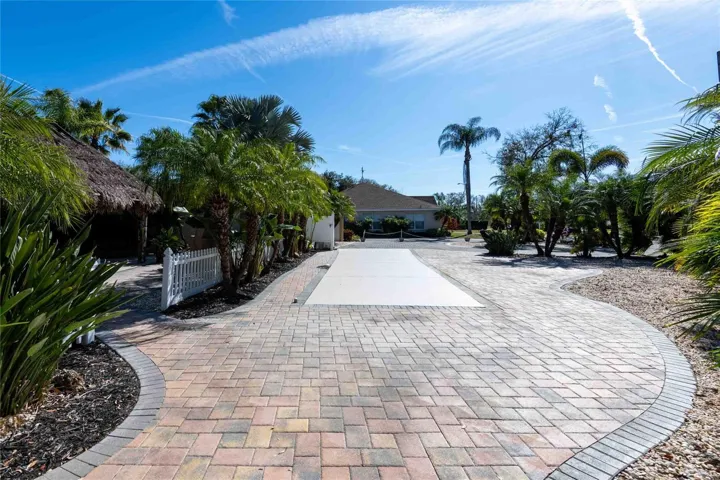 Drive the RV directly in and out the other end.